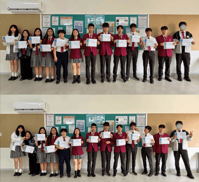 Year 9 and Year 10 Maths Masters Made Their Global Mark