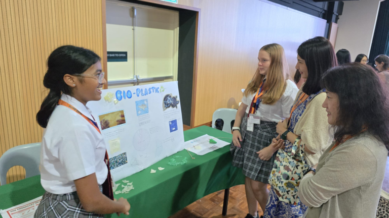 CCIS Students Peels the Power with a Big Win at Science Fair