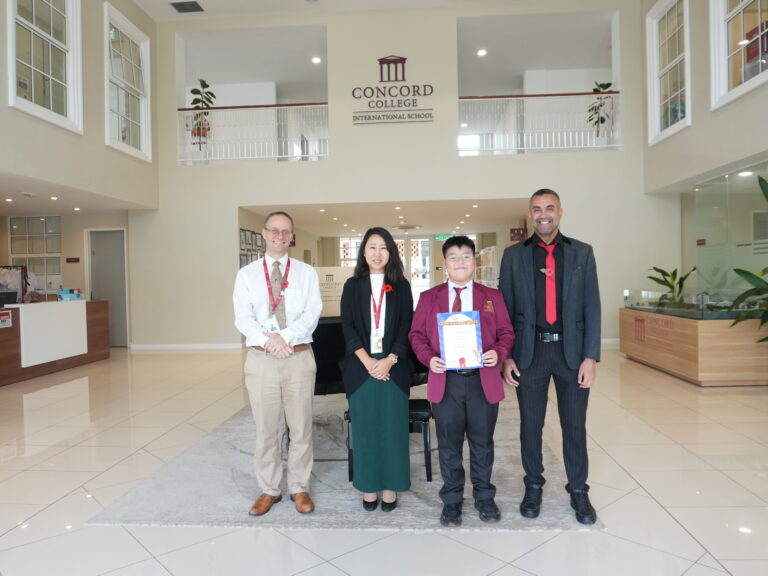 Concordians Shine in Prestigious Kancil Science Competition 2025