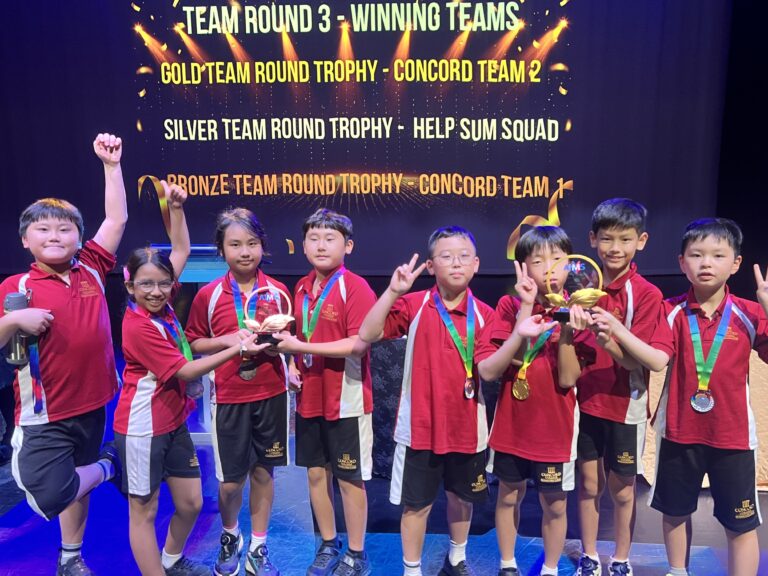 Maths Competition Brings the Best Out of Year 4 Students