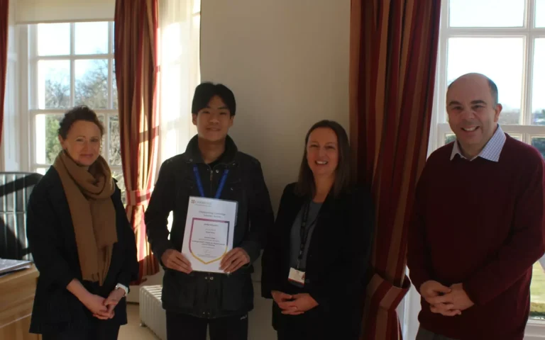 EAL student scores the top in the world in IGCSE