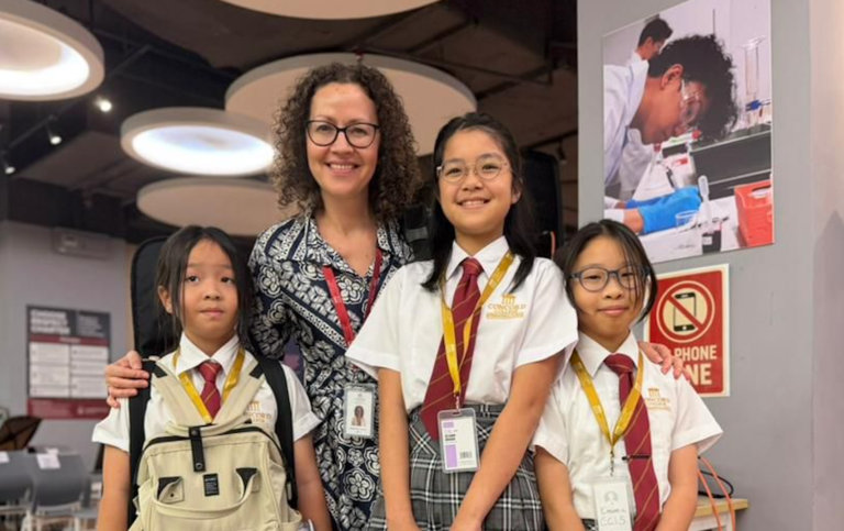 Concord Primary Students Joined Over 100 at AIMS Orchestra Festival