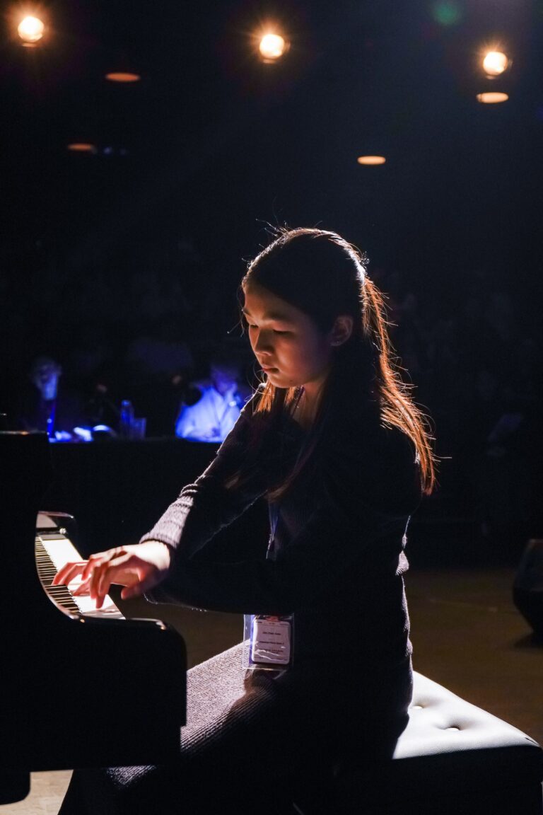 Young Pianist and Writer Clarisse Hits All the Right Notes